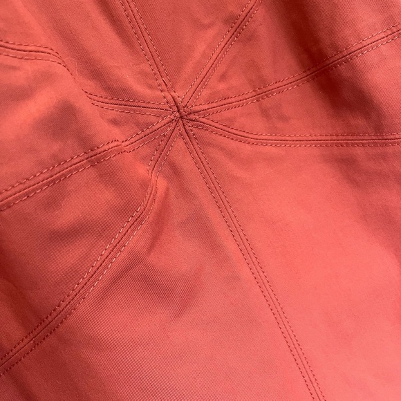 Diane Von Furstenberg Red Sheath Midi Dress - Picture 3 of 6